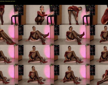 supa_fly_ — 18 minute Chaturbate female cam show recording, 720p, Sep 24, 2025