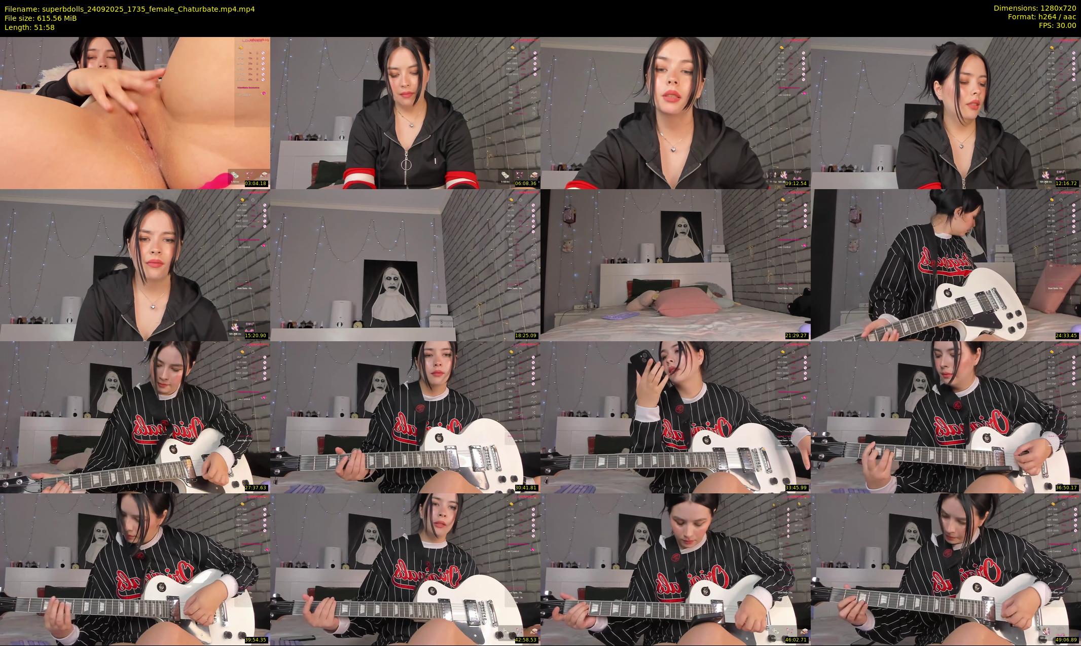 superbdolls — 52 minute Chaturbate couple cam show recording, 720p, Sep 24, 2025