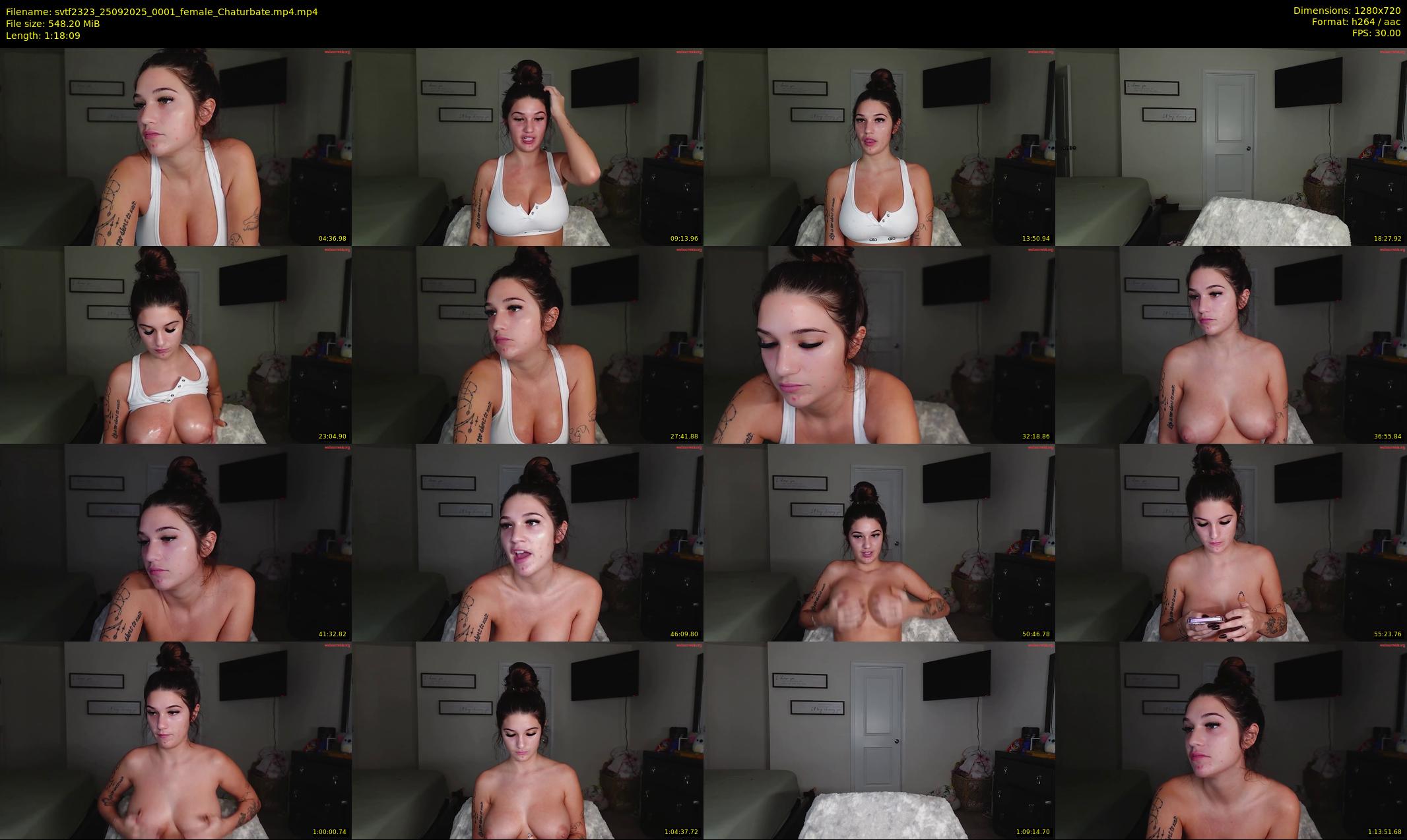 svtf2323 — 79 minute Chaturbate female cam show recording, 720p, Sep 25, 2025