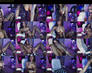 tatted_vixen — 59 minute Chaturbate female cam show recording, 720p, Sep 24, 2025