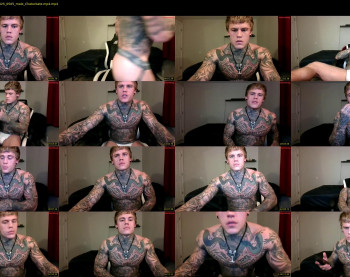 tatteddaddy9000 — 68 minute Chaturbate male cam show recording, 480p, Sep 25, 2025