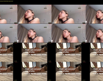 tatti_1 — 6 minute Chaturbate female cam show recording, 720p, Sep 25, 2025