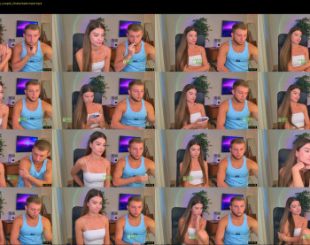 team2fit — 40 minute Chaturbate couple cam show recording, 720p, Sep 24, 2025