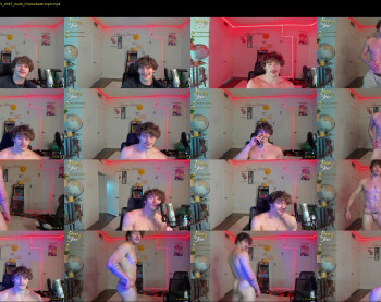 thejohnnystone — 97 minute Chaturbate male cam show recording, 720p, Sep 25, 2025