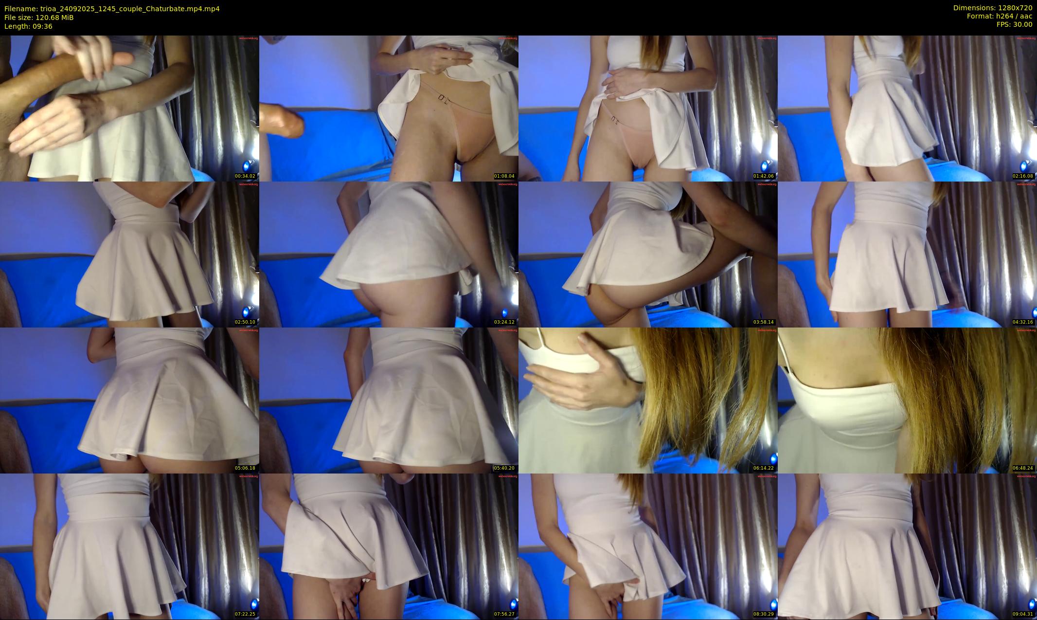 trioa — 10 minute Chaturbate couple cam show recording, 720p, Sep 24, 2025