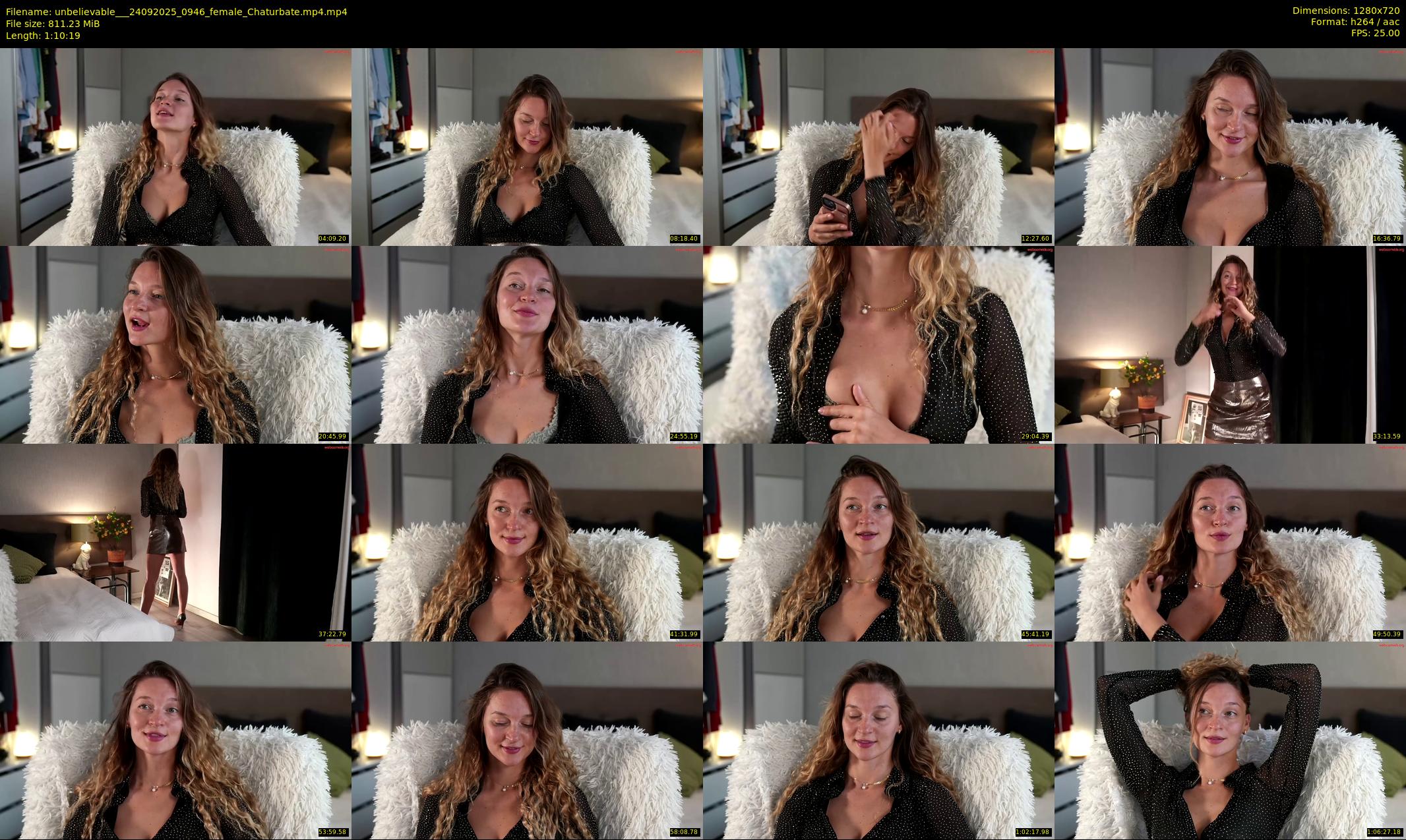 unbelievable__ — 71 minute Chaturbate female cam show recording, 720p, Sep 24, 2025