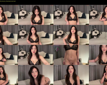 wasianbby — 25 minute Chaturbate female cam show recording, 720p, Sep 24, 2025