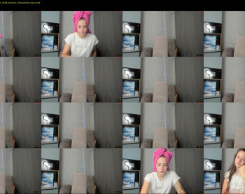 why_again_me — 18 minute Chaturbate female cam show recording, 720p, Sep 24, 2025