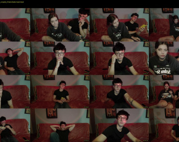 x_files_t — 46 minute Chaturbate couple cam show recording, 720p, Sep 24, 2025