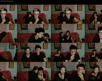 x_files_t — 51 minute Chaturbate couple cam show recording, 720p, Sep 25, 2025