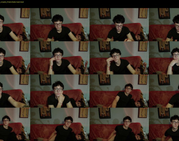 x_files_t — 4 minute Chaturbate couple cam show recording, 720p, Sep 25, 2025