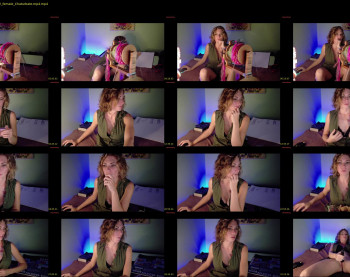 xpbunni — 36 minute Chaturbate female cam show recording, 720p, Sep 24, 2025