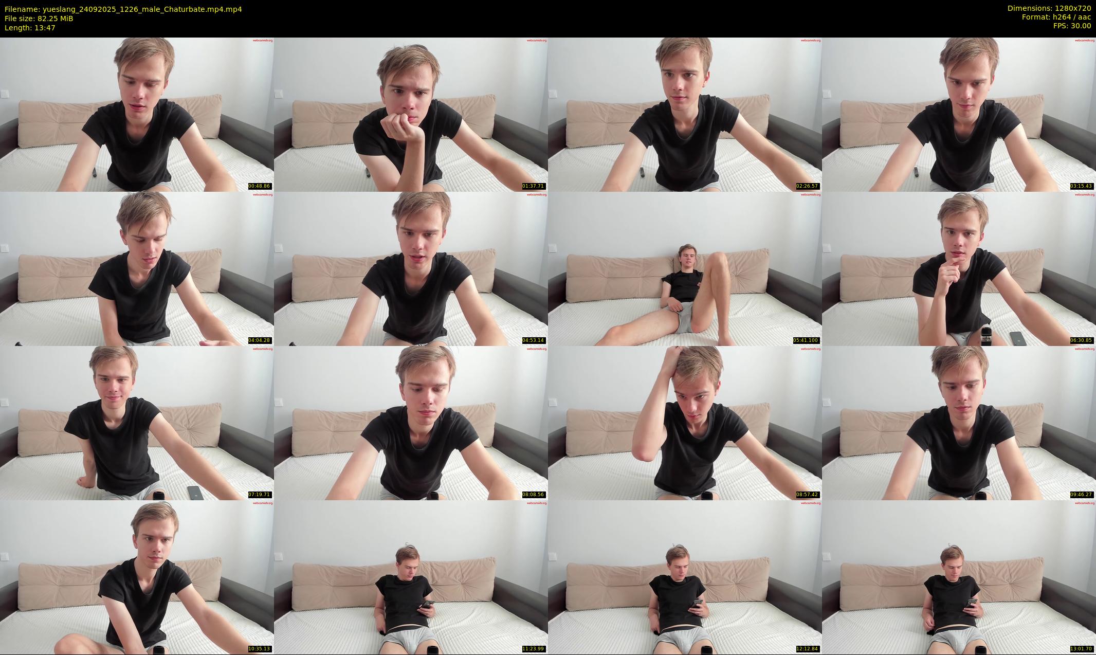 yueslang — 14 minute Chaturbate couple cam show recording, 720p, Sep 24, 2025
