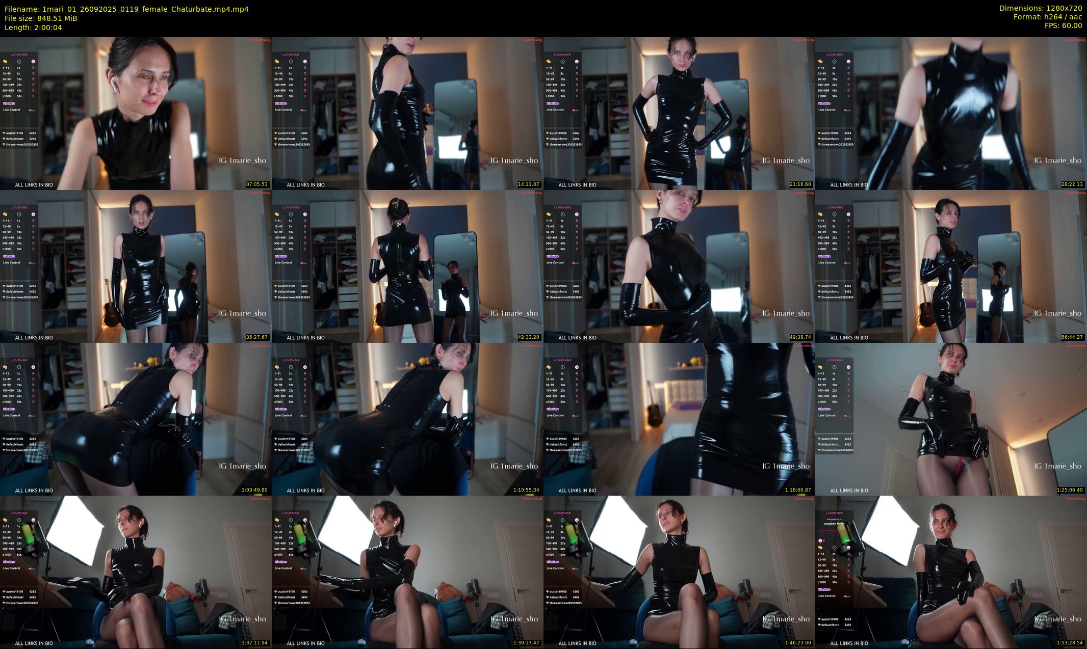 1mari_01 — 121 minute Chaturbate female cam show recording, 720p, Sep 26, 2025