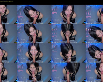 _isa_x — 63 minute Chaturbate female cam show recording, 720p, Sep 26, 2025