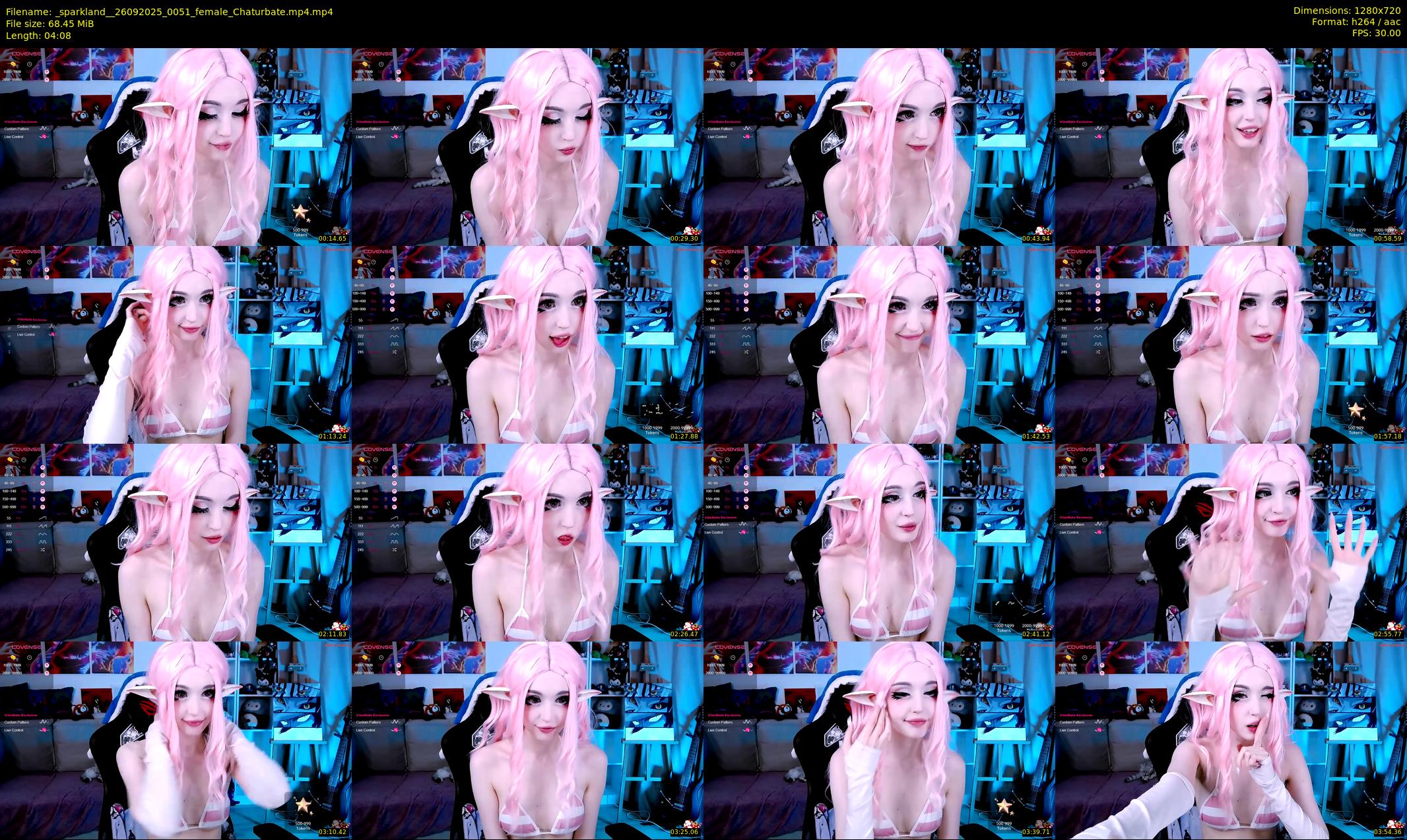 _sparkland_ — 5 minute Chaturbate female cam show recording, 720p, Sep 26, 2025