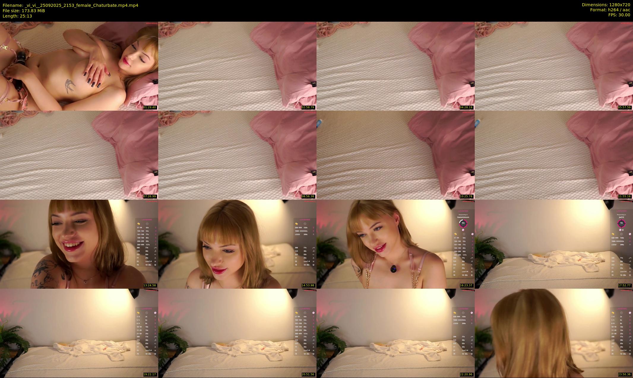 _vi_vi_ — 26 minute Chaturbate female cam show recording, 720p, Sep 25, 2025