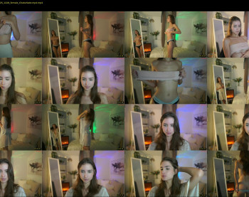 abella_danger_x — 54 minute Chaturbate female cam show recording, 720p, Sep 25, 2025