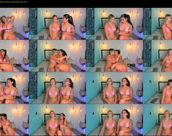 abellaconnor — 6 minute Chaturbate couple cam show recording, 720p, Sep 26, 2025