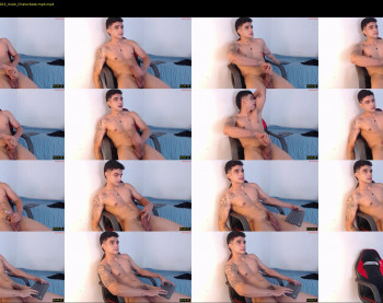 adama_soa — 12 minute Chaturbate male cam show recording, 720p, Sep 25, 2025
