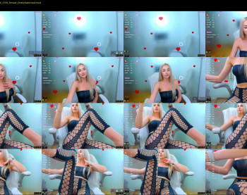 aileen_williams — 55 minute Chaturbate female cam show recording, 720p, Sep 25, 2025