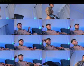 alan_rosee — 48 minute Chaturbate male cam show recording, 720p, Sep 25, 2025