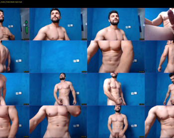 alex_blu — 19 minute Chaturbate male cam show recording, 720p, Sep 25, 2025