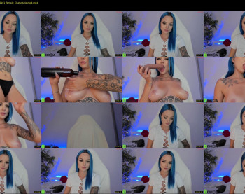 alexx_collins — 71 minute Chaturbate female cam show recording, 720p, Sep 25, 2025