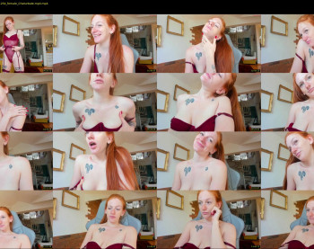 alice_ginger — 16 minute Chaturbate female cam show recording, 720p, Sep 25, 2025