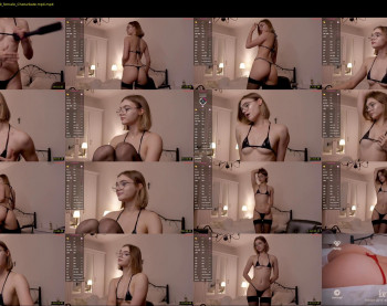 allotropp — 100 minute Chaturbate female cam show recording, 720p, Sep 25, 2025