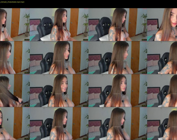 allysnow — 23 minute Chaturbate female cam show recording, 720p, Sep 25, 2025