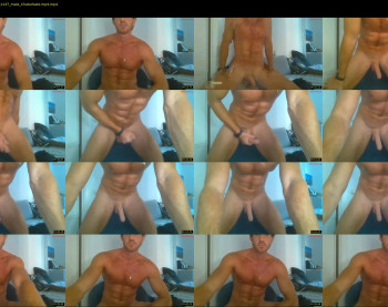 alphahung23 — 3 minute Chaturbate male cam show recording, 480p, Sep 25, 2025