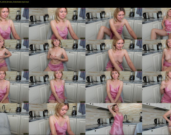 amanda___grey — 45 minute Chaturbate female cam show recording, 720p, Sep 25, 2025