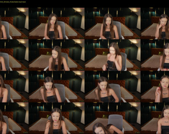 anabel2054 — 14 minute Chaturbate female cam show recording, 720p, Sep 25, 2025
