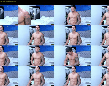 andres_clark — 16 minute Chaturbate male cam show recording, 720p, Sep 25, 2025