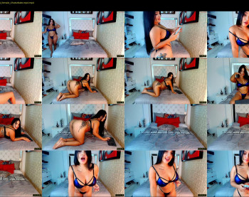 anielli69 — 100 minute Chaturbate female cam show recording, 720p, Sep 25, 2025