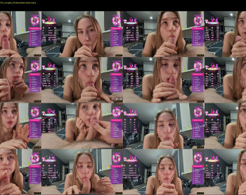 annyloving — 18 minute Chaturbate couple cam show recording, 720p, Sep 25, 2025