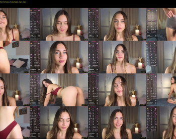 appleeepie — 109 minute Chaturbate female cam show recording, 720p, Sep 25, 2025