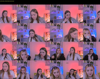aria_moo — 85 minute Chaturbate couple cam show recording, 720p, Sep 26, 2025