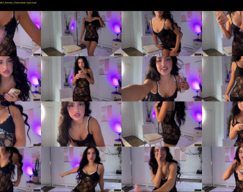 ariajackson — 8 minute Chaturbate female cam show recording, 720p, Sep 25, 2025