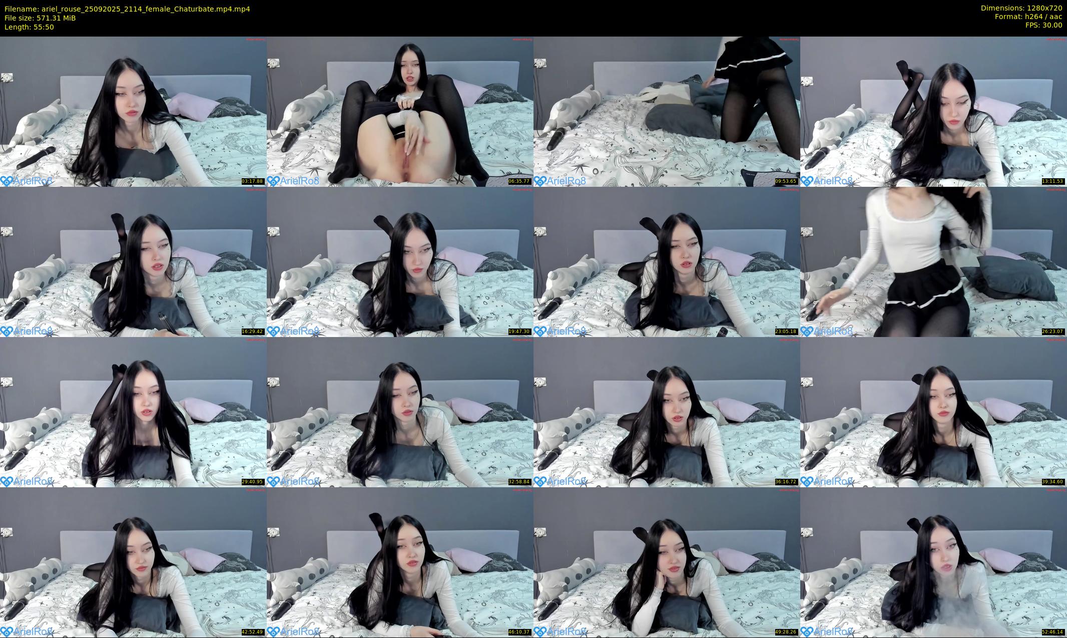 ariel_rouse — 56 minute Chaturbate female cam show recording, 720p, Sep 25, 2025