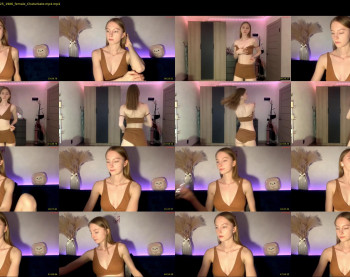 autumnroginson — 54 minute Chaturbate female cam show recording, 720p, Sep 25, 2025