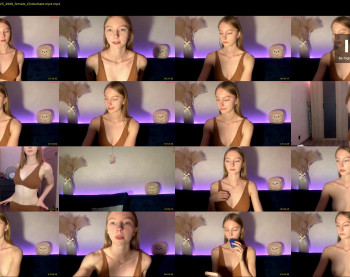 autumnroginson — 57 minute Chaturbate female cam show recording, 720p, Sep 25, 2025