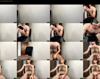 aw0052 — 18 minute Chaturbate male cam show recording, 720p, Sep 25, 2025