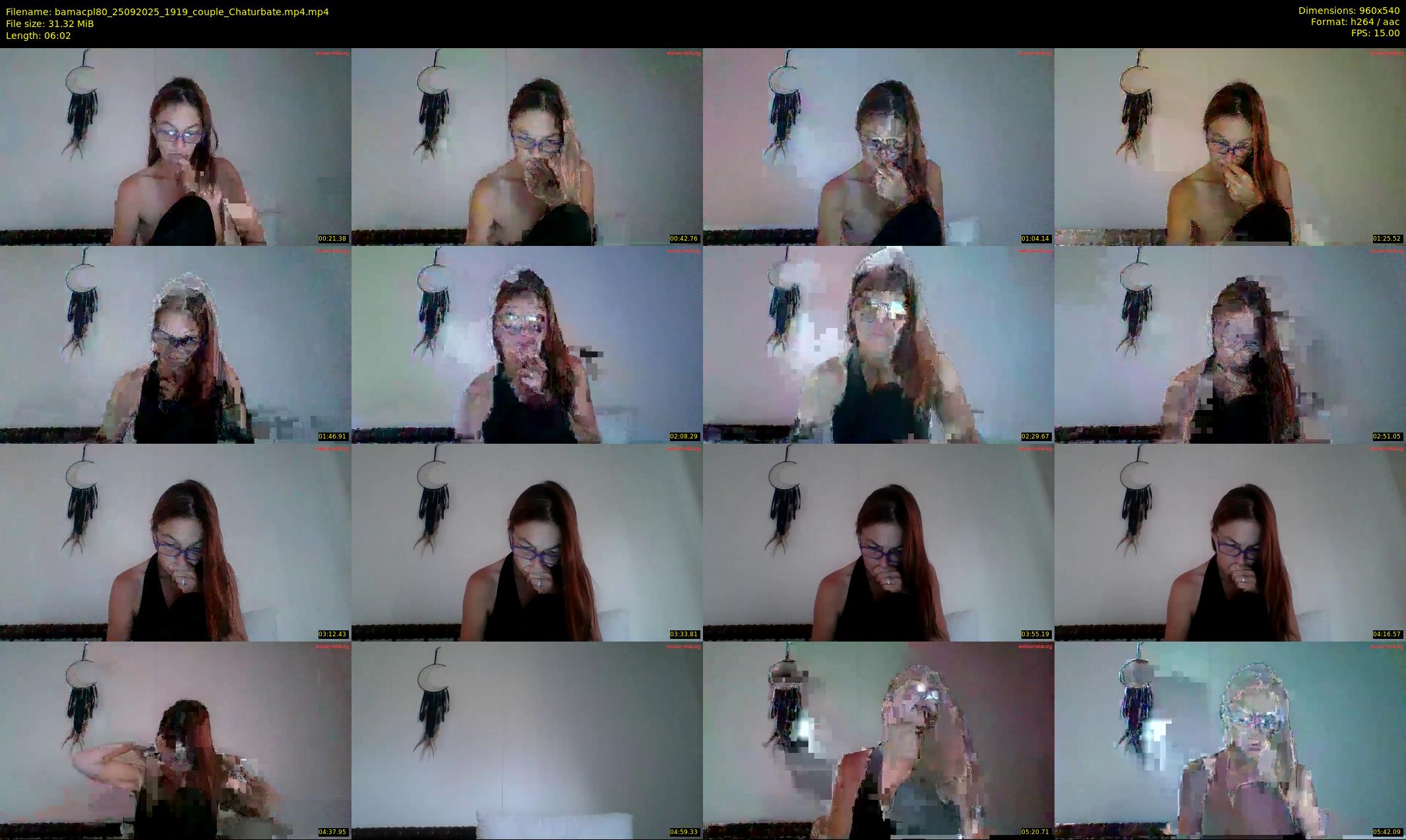 bamacpl80 — 7 minute Chaturbate couple cam show recording, 480p, Sep 25, 2025