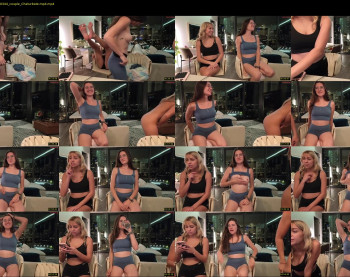 bambifarrina — 6 minute Chaturbate couple cam show recording, 720p, Sep 26, 2025