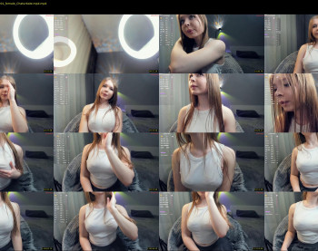 bellidream — 84 minute Chaturbate female cam show recording, 720p, Sep 26, 2025