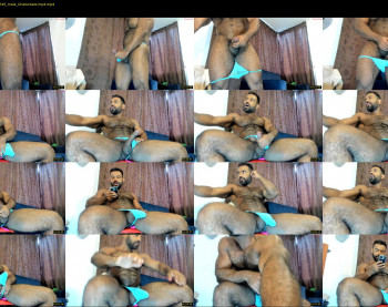 blackcoach — 25 minute Chaturbate male cam show recording, 720p, Sep 25, 2025