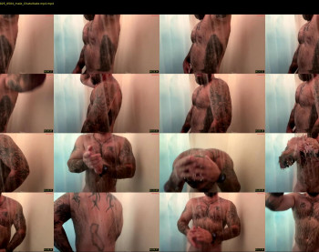 blackscrollsociety — 3 minute Chaturbate male cam show recording, 720p, Sep 26, 2025