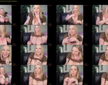 blondejj — 48 minute Chaturbate female cam show recording, 480p, Sep 25, 2025